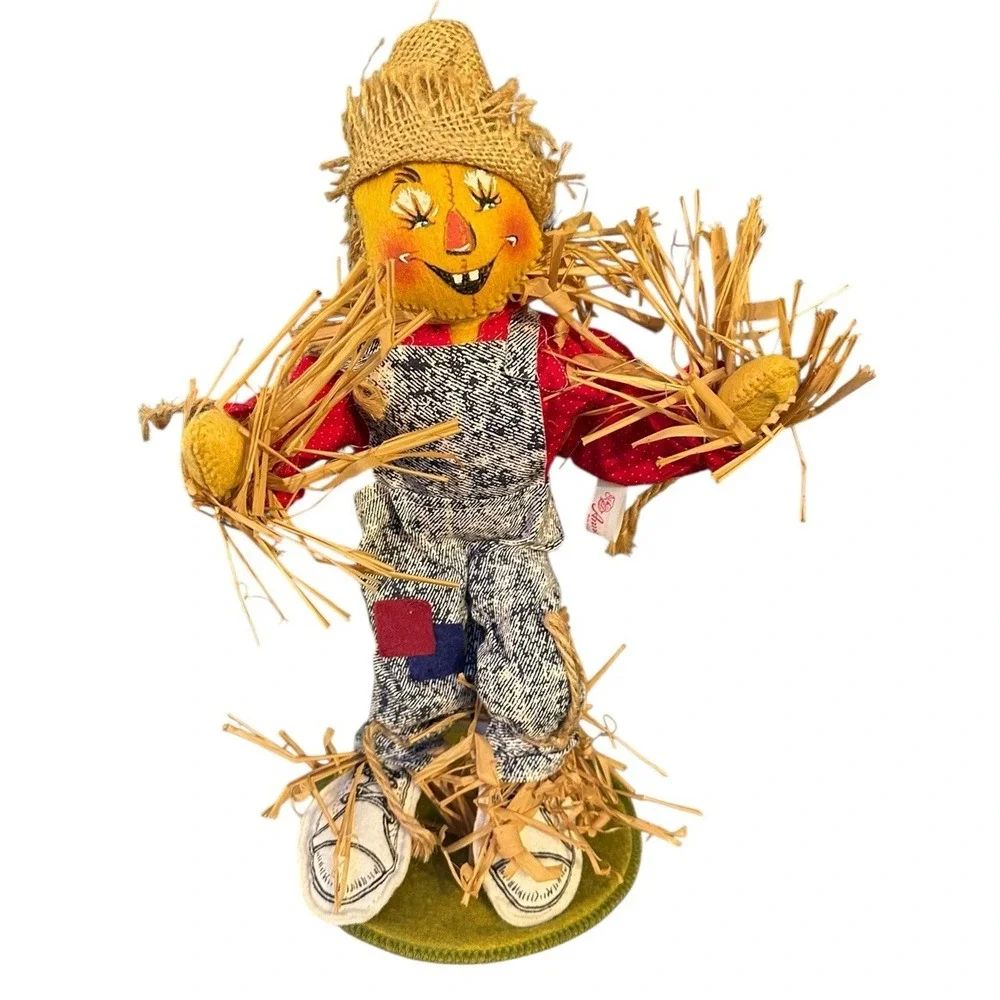Annalee Doll 89 Mobilitee Happy Scarecrow 12